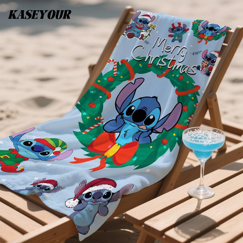 S-Stitch summer Quick Drying Bath Towel Microfiber beach towel light weight swimming camping yoga beach out