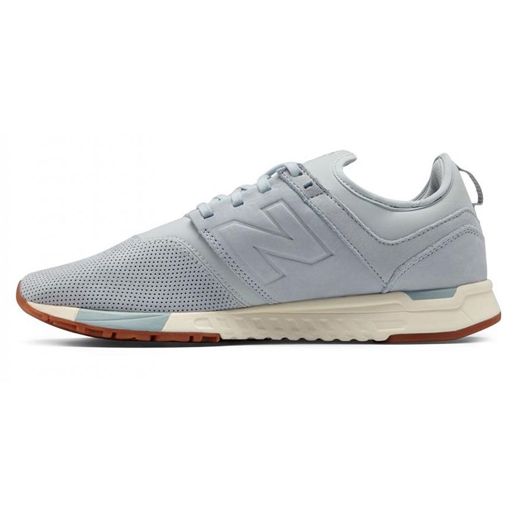 

New Balance 247 Luxe Light Blue Мужские кроссовки белые MRL247LP