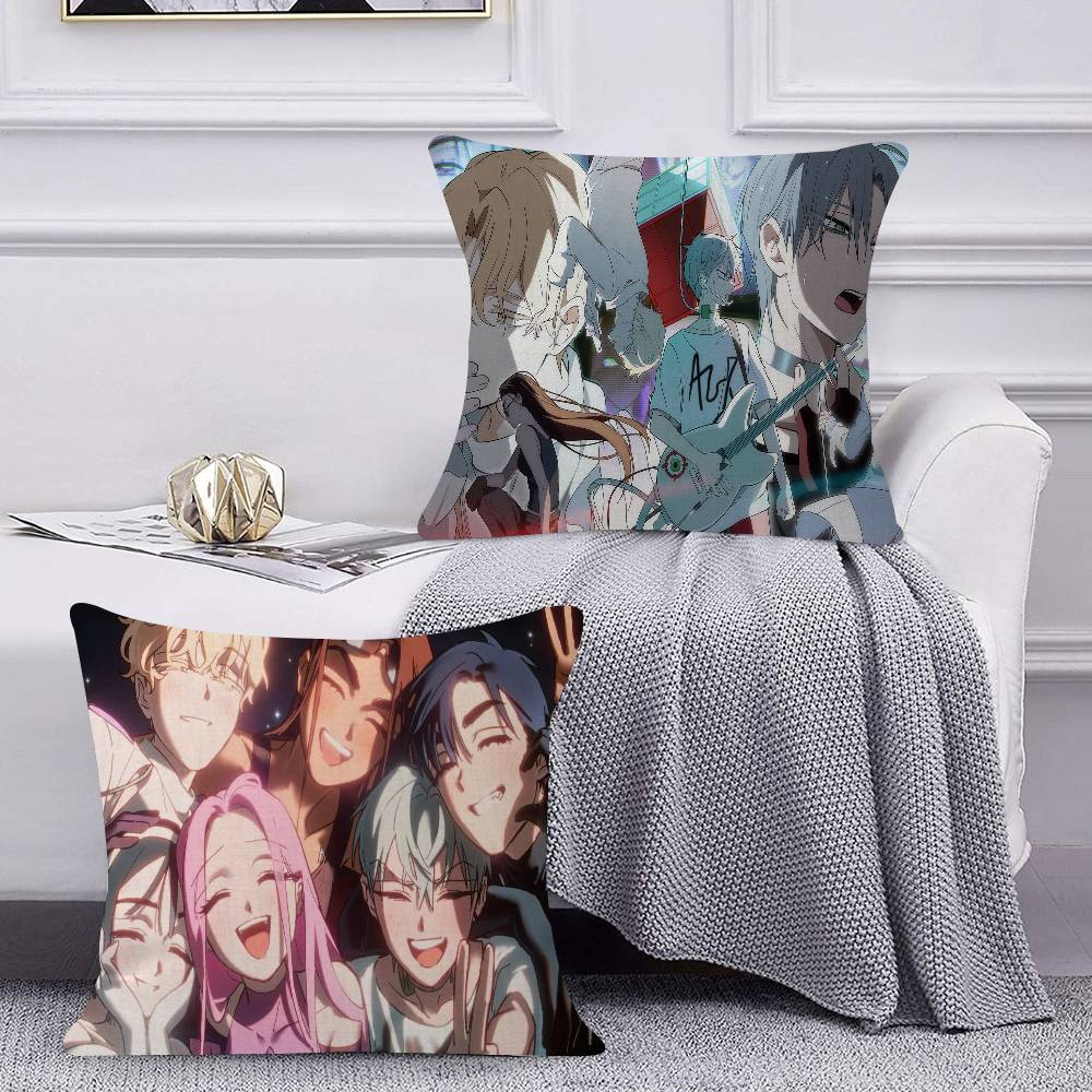 Alien Stage Luka anime Maple Design Cushion Cover Happy Autumn Harvest decor Holiday Decorati Pillow Cover