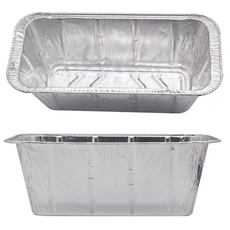 Pack of 30 Practical Disposable Grease Liners Aluminum Foil Drip Trays for Griddles 36 30 28 22 17Inch
