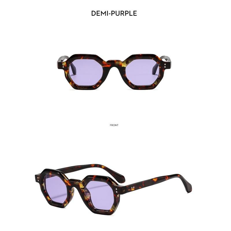 Women's Sunglasses, Fashion Polygonal Men's and Women's Sunglasses, Casual Sunglasses