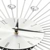 VidaXL Horloge Murale Mouvement Quartz Design Moderne Montre Pendule de Salon 50642