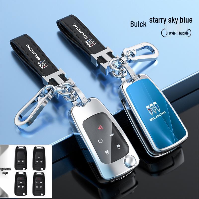 Buick Key Case for Verano, Regal, LaCrosse, Envision PLUS, Enclave, GL8