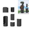 Étui de Protection en Silicone pour Caméra Sportive Panoramique Pocket 3 Housse de Protection Anti-poussière Cache-objectif Manchon de Protection