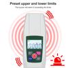 Digital Force Gauge 500N/50kg/110lb/1800oz Push and Pull Tester Meter Mini Dynamometer with 4 Measurement N Kg Lb Oz Backlight