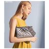New Trendy and Fashionable Wide Shoulder Straps for Women's Leather Bag Versatile One-shoulder Crossbody Bag