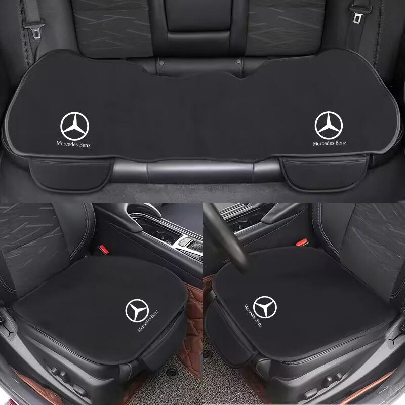 Car Seat Cover Cushion Protector Pad For Mercedes Benz Class A B/C/E/S Class C200L GLC GLK New CLA GLA Auto Interior Accessories ZS4