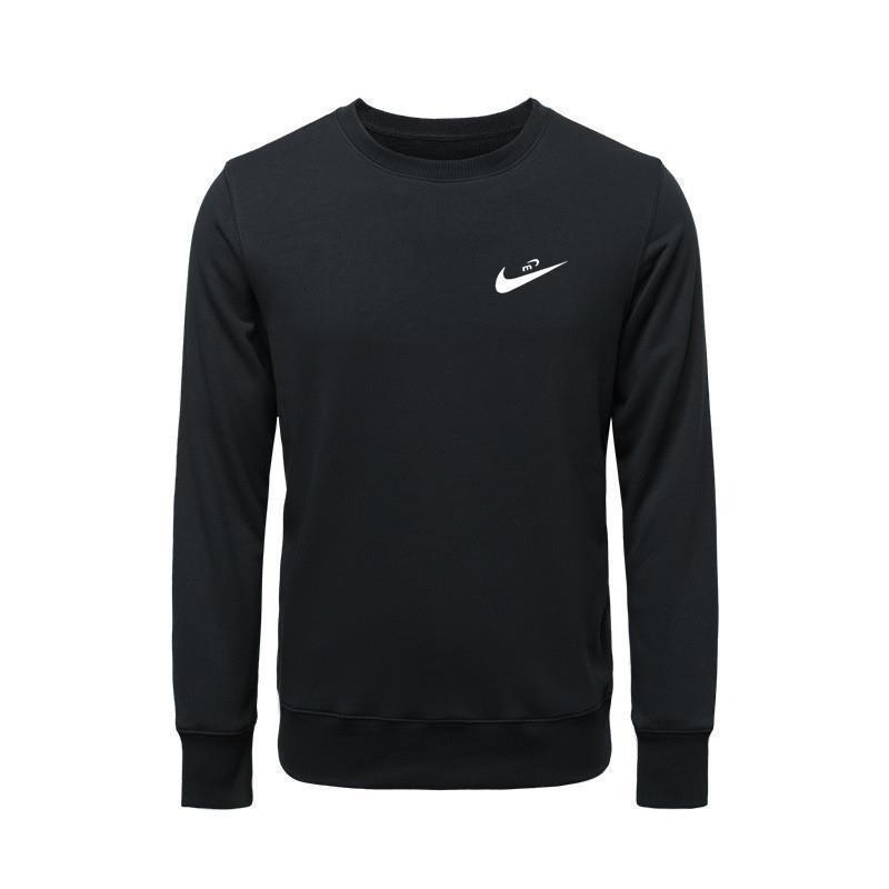 Męska bluza w jednolitym kolorze - Kolekcja Wiosna/Jesień 2025, Unisex Modna odzież sportowa, Top z okrągłym dekoltem.