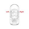Für Subaru Forester SJ 2013 2014 2015 2016 Auto Frontstoßstange Nebelscheinwerfer Lampenrahmen Abdeckung Zierleiste Nebelscheinwerfer Nebelscheinwerferkappe Haube