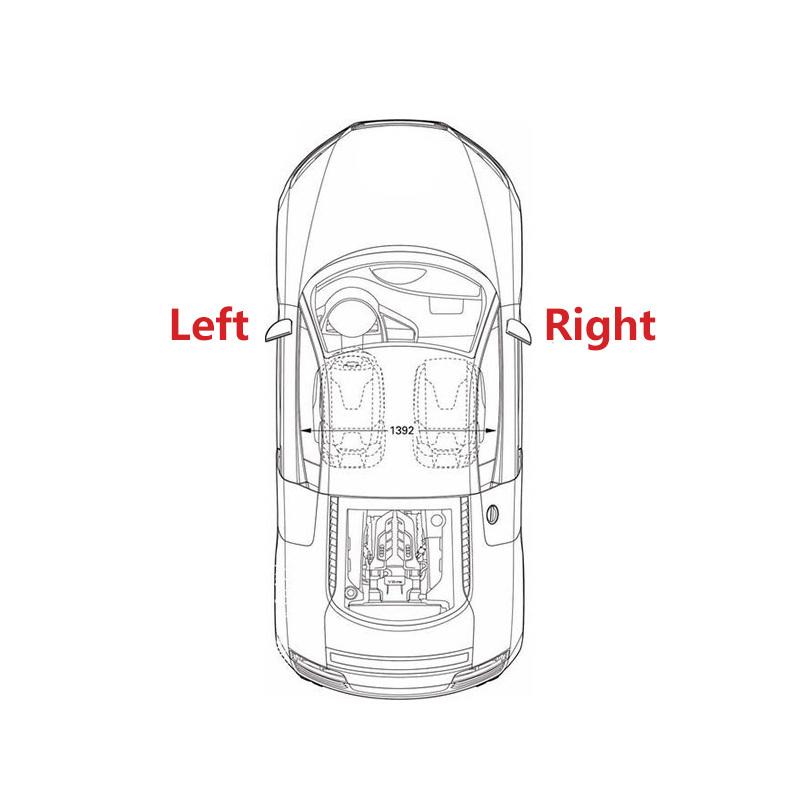 Für Subaru Forester SJ 2013 2014 2015 2016 Auto Frontstoßstange Nebelscheinwerfer Lampenrahmen Abdeckung Zierleiste Nebelscheinwerfer Nebelscheinwerferkappe Haube