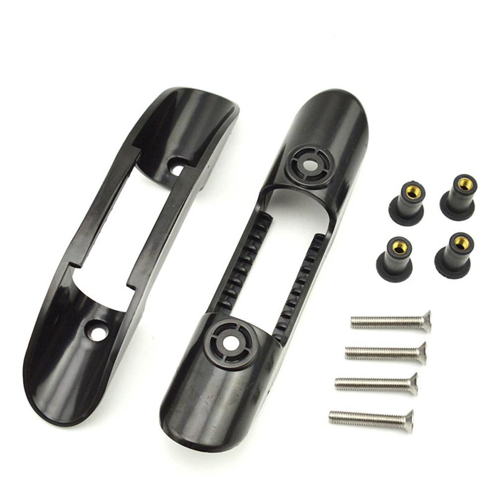 Universal Kayak Canoe Deck Mounted Paddle Clip + Screws Kayak Accessory