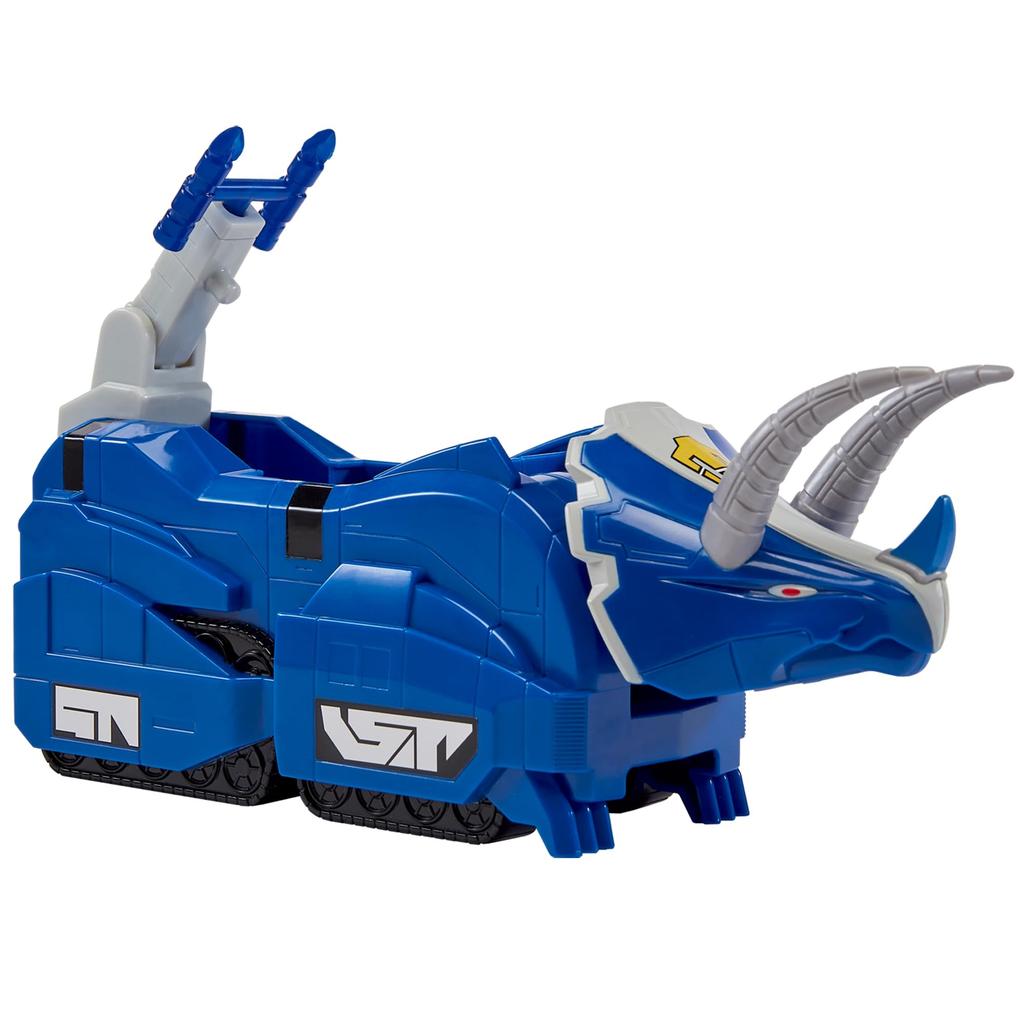 Playmates Toys Mighty Morphin Power Rangers Triceratops Combinable Dinozord