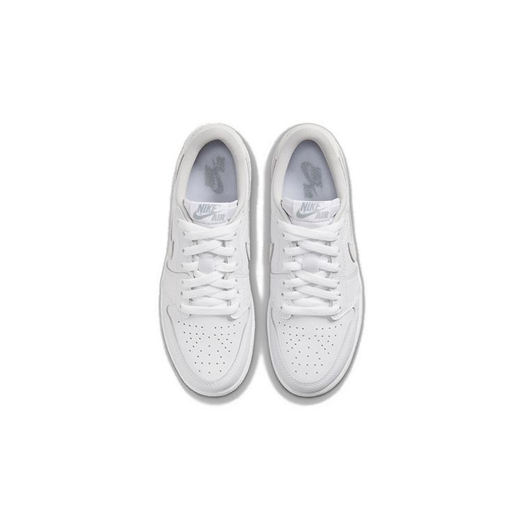 New JORDAN 1 Low Og Neutral Grey 2021 GS CZ0858-100