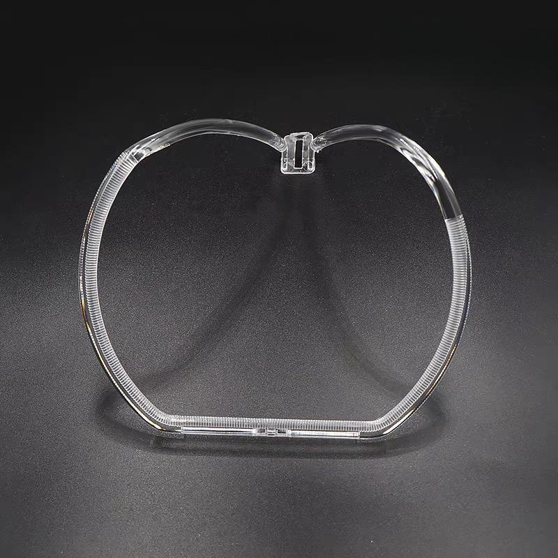 For BMW X1 F48 F49 2016 2017 2018  Car DRL Daytime Running Light Guide Plate Replacement Headlight Angel Eyes Tube
