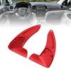 2PCS Ste ing Wheel Paddle    Extension Aluminum Alloy Car Paddle    Extended Cov  Trims Replacement For   Ch okee 2014-2021