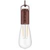 Mini Retro Hanging Lanterns USB Charging Camping Tent Travel Lamp Battery Operated for Hiking Fishing Outage Power Failure
