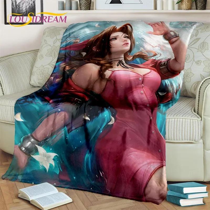 

Anime Game Character Sexy Lace Girls Cute Cartoon Blanket,Soft Throw Blanket for Home Bedroom Bed Sofa Picnic Cover Blanket s#(2) 75X95CM серый