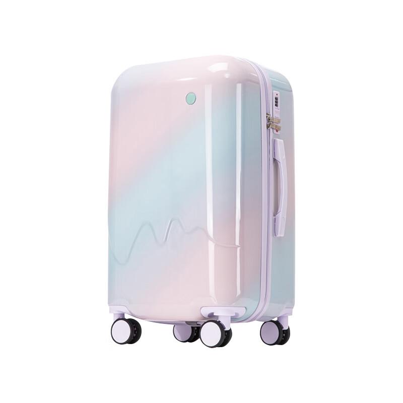 Zhilu 103 Gradient Luggage with Cup Holder 20 inch