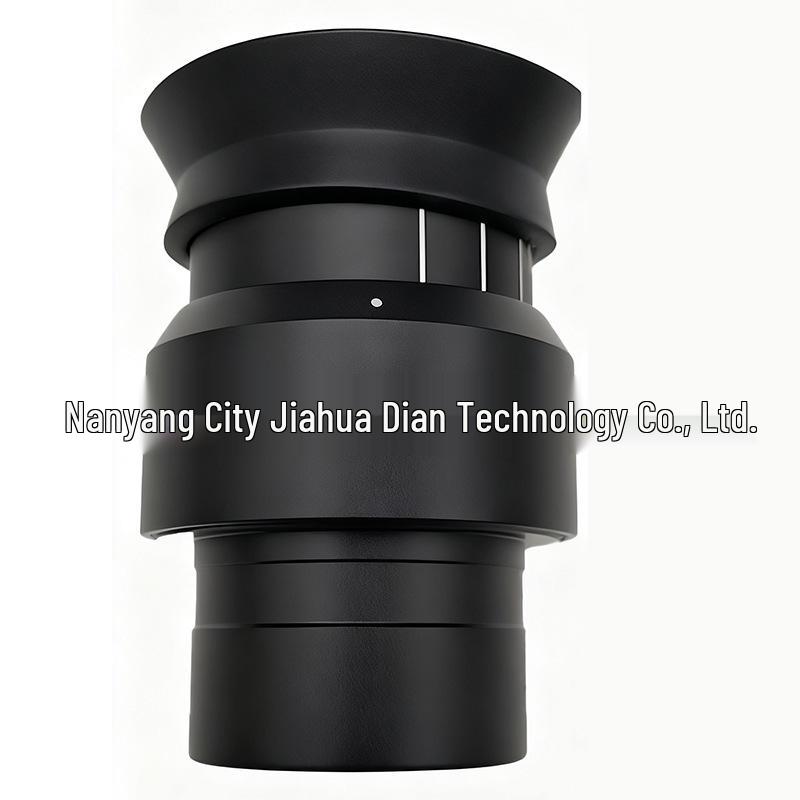 Stereo Microscope with WF10X High Eyepoint, Wide-Angle Eyepiece, 22/23/24mm FOV, 30mm Interface, Adjustable Field of View