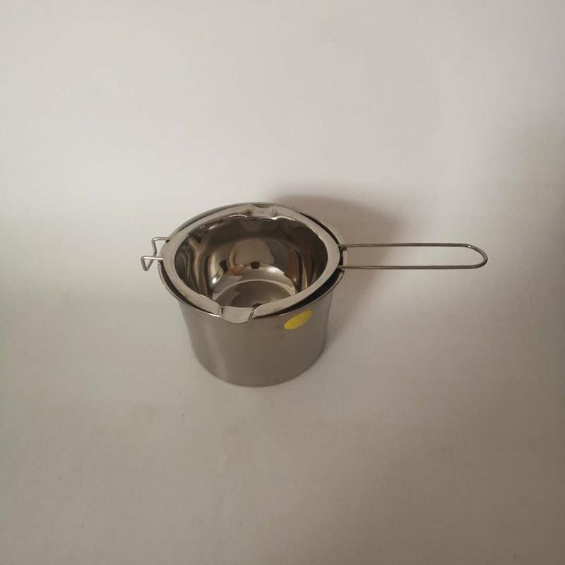 Weike 600ml Waterproof Stainless Steel Wax Melting Pot for DIY Candle Making