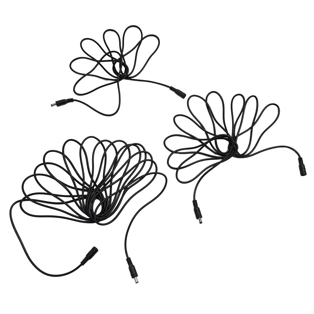 Cablu prelungitor lot 1/2/3/5/10 metri 12V Camera Miez de cupru DC