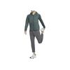 Nike Pro Therma-Fit Solid Logo Zip Hoodie Jacket Men Outerwear Faded-Spruce-Green DD2125-309