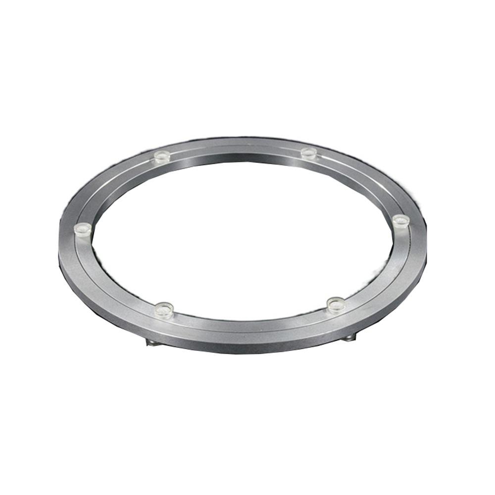 Quiet Aluminum Table Turntable Rust Resistant DIY Rotating Platform  Kitchen