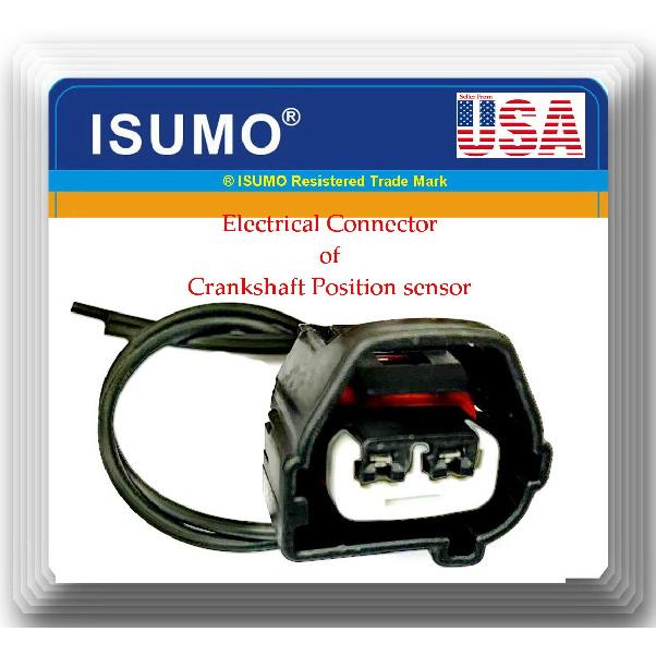 2007-2016 Land Rover LR2 Volvo PC875 Crankshaft Position Sensor Connector Fit: Land Rover LR2 Volvo