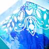 Geometry pattern Beach Towel for Family stuffs friend Gifts Quick-Dry Sand free For Bath Yoga Tourism Beach Camping Swimming GYM
