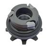Single Speed Cog Sprocket Freewheel Folding Bike Freewheel High Strength 9T Single Speed Flywheel Easily to Install
