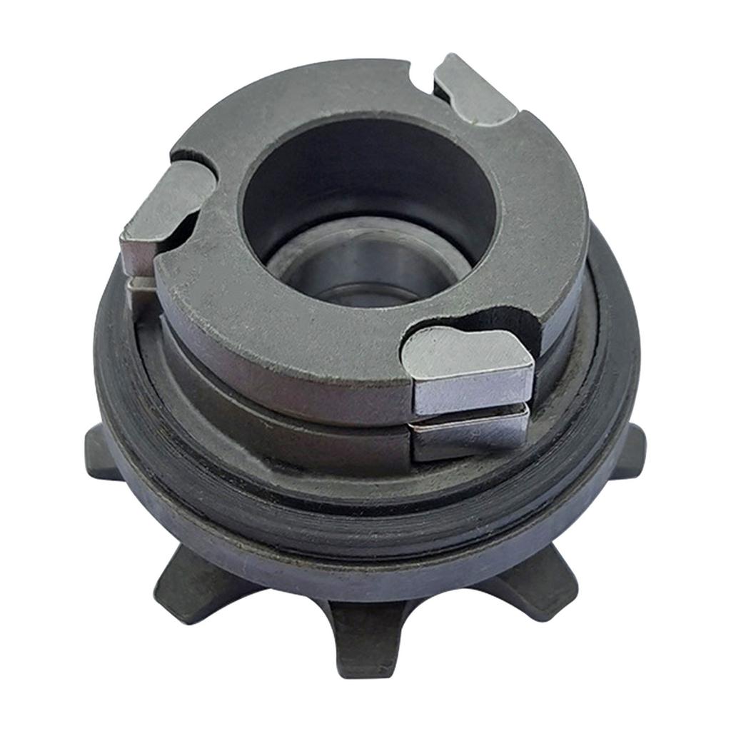Single Speed Cog Sprocket Freewheel Folding Bike Freewheel High Strength 9T Single Speed Flywheel Easily to Install