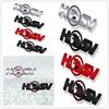1pc New 3D Metal HSV Logo Emblem Decor Side Fender Rear Trunk Badge Sticker for HSV Astra Commodore VT VX VU VY HSV Cruze Rodeo Astra