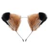 Cat Ears Bell Headband - Cosplay Catwoman Hair Accessory for Christmas & Halloween