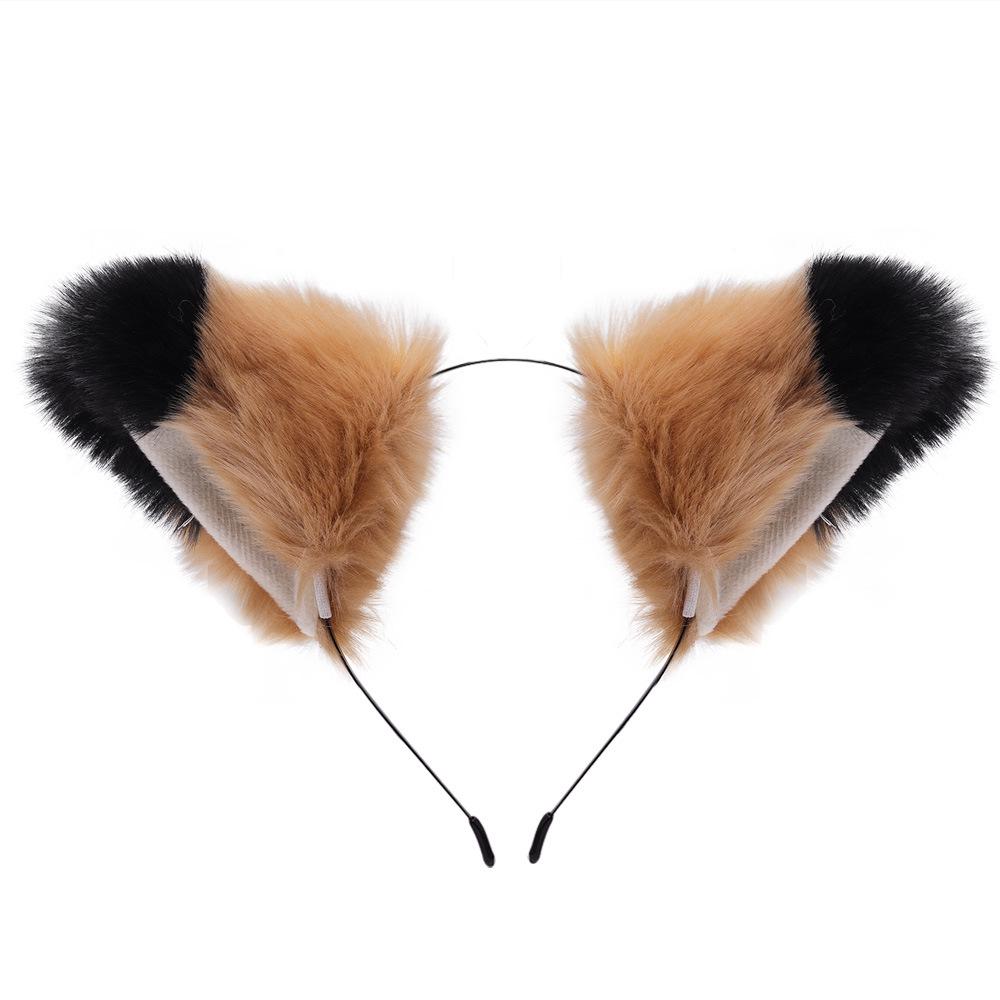 Cat Ears Bell Headband - Cosplay Catwoman Hair Accessory for Christmas & Halloween