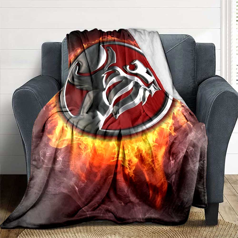 Holden Symbol Blanket Warmthful Decor Blanket Perfect for Picnics Sofa Couch Office Bed Picnics Modern Style Best Holiday Gift Y20