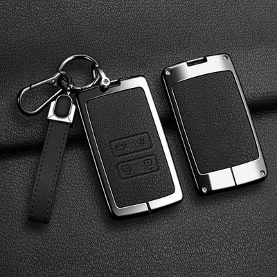 Husă Carcasă Cheie Auto din Aliaj de Zinc pentru Renault Koleos Kadjar Captur Megane Talisman Espace Clio Zoe Scenic 4 Arkana Dacia Sandero