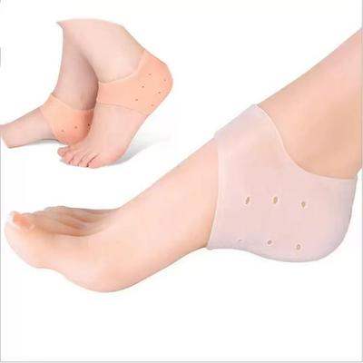 Silicone Heel Protection: Relieves and Moisturizes Heel Pain