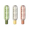 Containing Straws Ice Ball Maker Easy Fill Ice Sphere Maker Silicone Freezer Mold Popsicle Freezer Mold for Cocktails Beverage