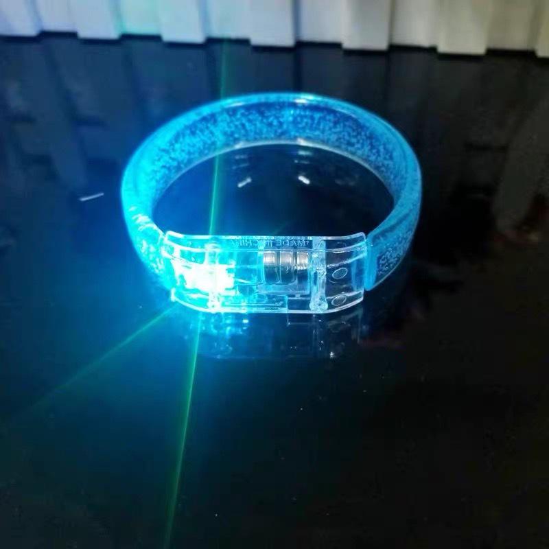 

Светящийся LED браслет для концертов, вечеринок и музыкальных фестивалей
