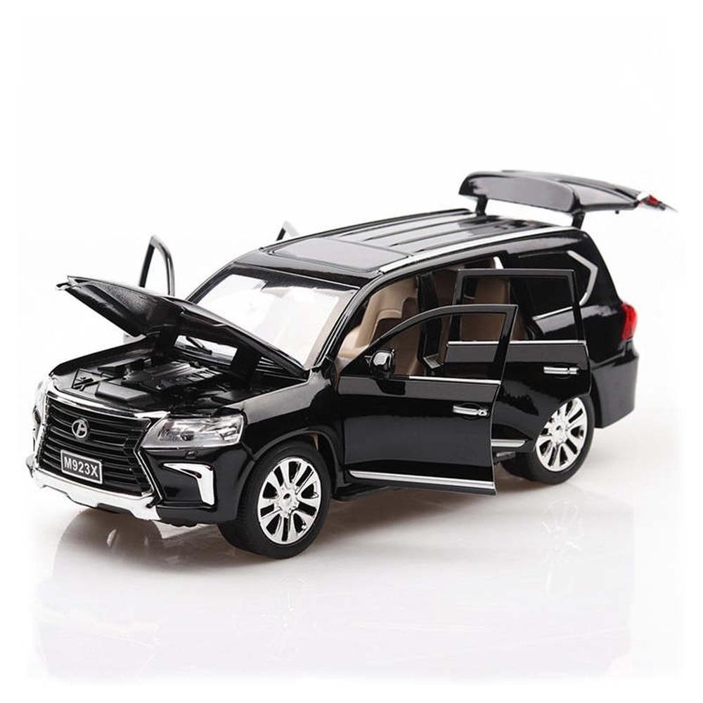 Clearance SalesKLT 1:24 Lexus LX570 Diecast 20cm Alloy Model Car for Kids Toys for Boys Cars Toys for Kids