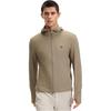 FILA Fitness Series Sports Fashion Simple Cool Breathable Hooded Jacket Men Jacket Bean-Green Brown A51M521501F-BN
