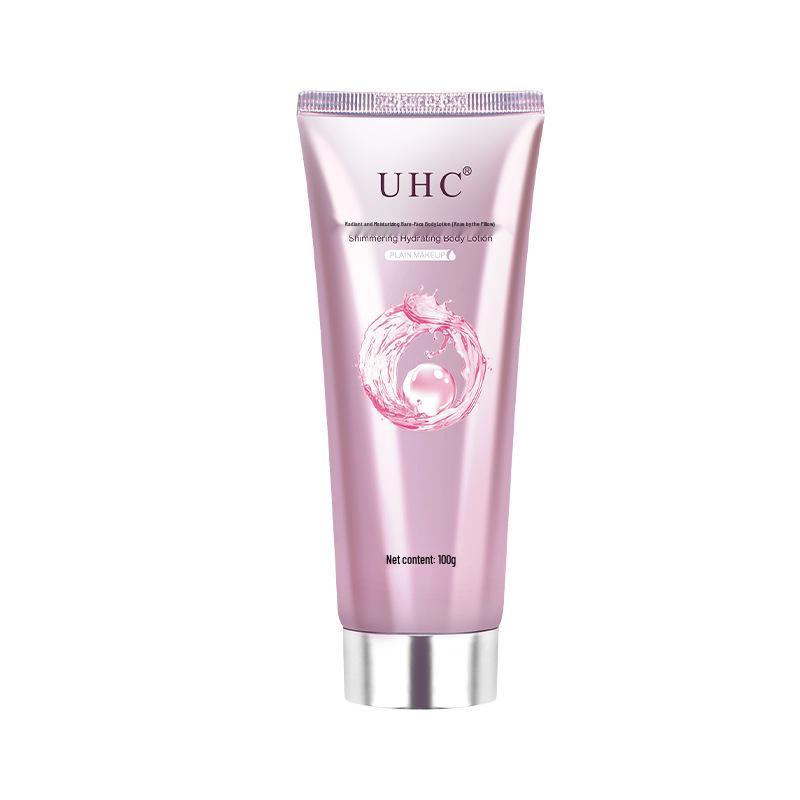 UHC Radiant Hydrating Concealing Cream: Natural, Brightening, Bare-Face Lotion for Women & Men.