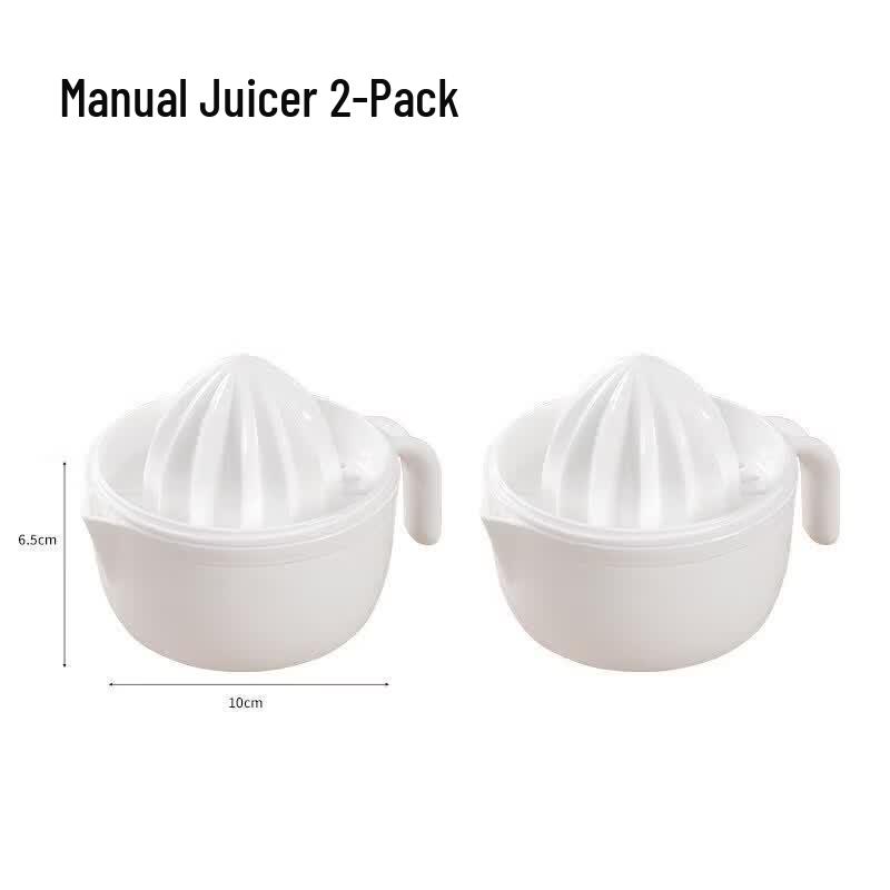 Portable Manual Fruit Juicer