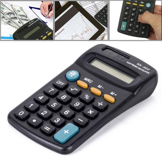 Mini přenosná kapesní 8místná elektronická studijní kalkulačka Školní potřeby pro studenty