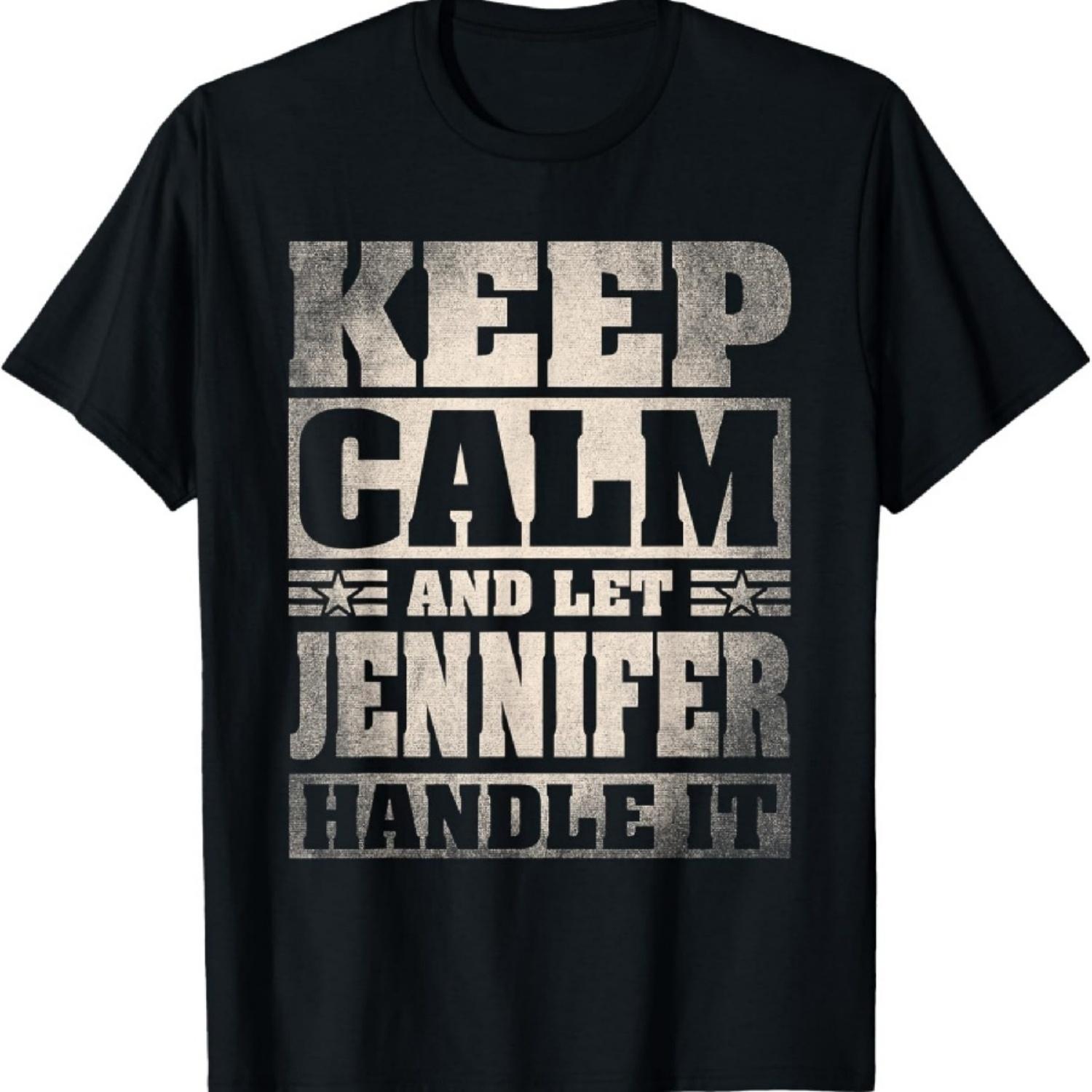 

Jennifer Name Shirt Personalized Jennifer First Name T-Shirt XXXXXL