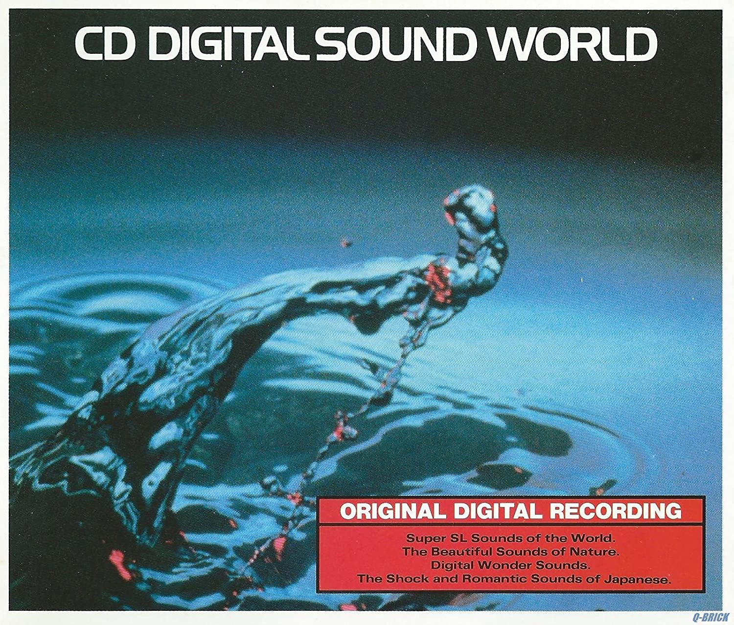 

CD VARIOUS - Digital Sound World 00DG514 Japan Music Others Used