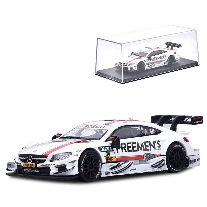 

1:43 БЕЗН AMG C63 DTM Команда гонщиков Покраска Реплика Коллекции Модели Игрушечные машинки Симулятор Сплав Игрушка с инерционным механизмом A58