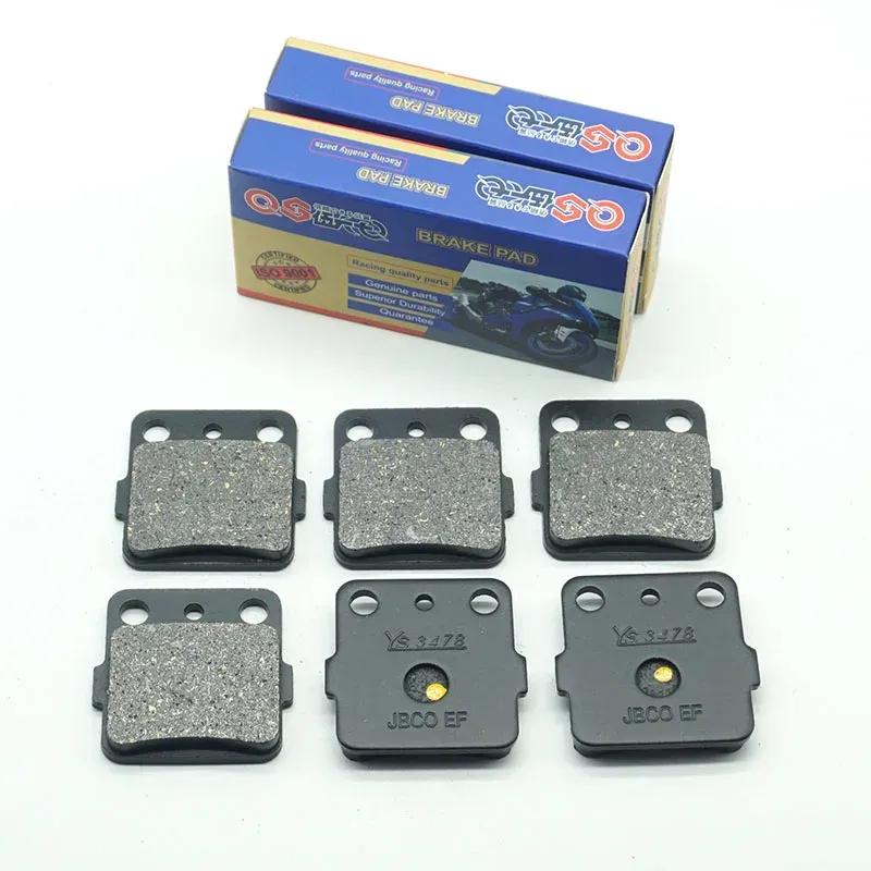 Motorcycle Front Rear Brake Pads for HONDA TRX400X 2009-2015 TRX 400 TRX400
