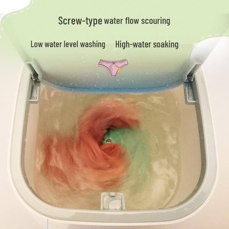 USB Tabletop Mini Washing Machine for Underwear & Baby Clothes