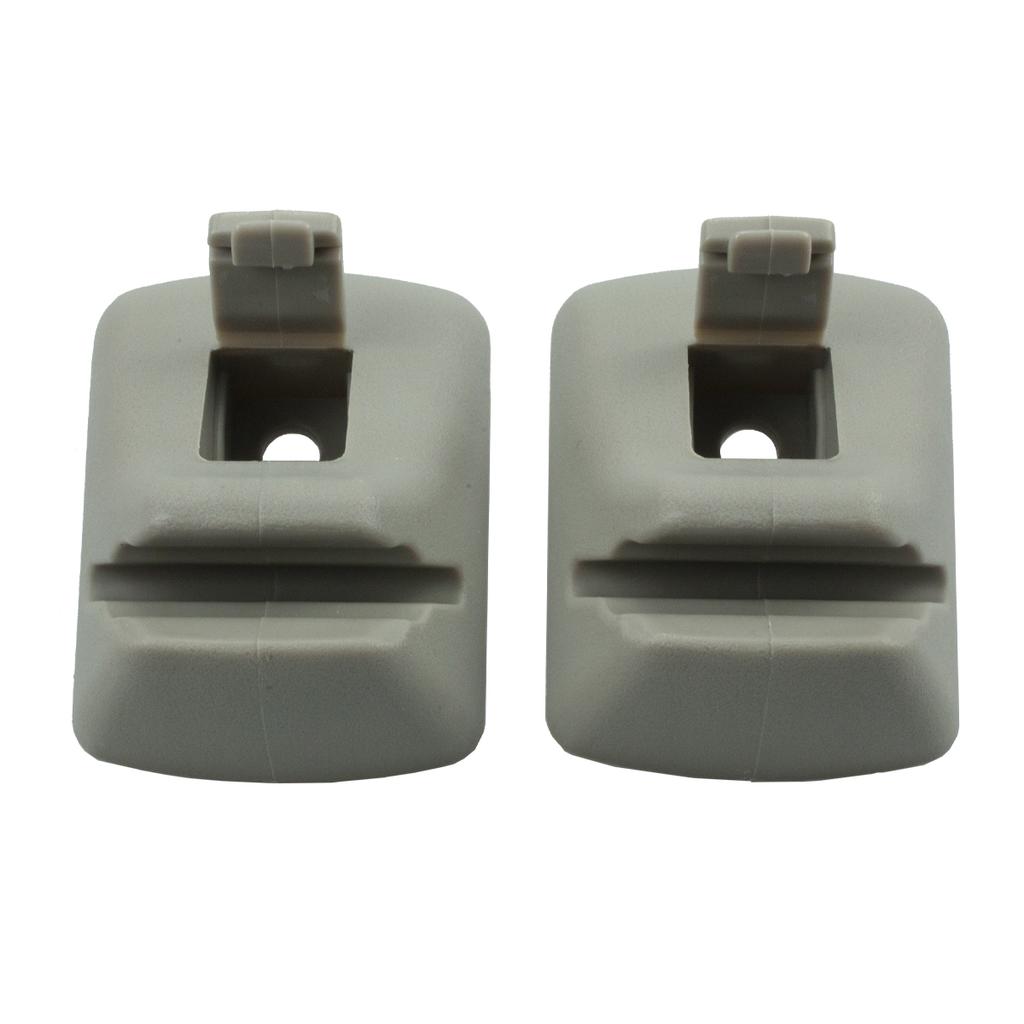 Grey Sun Visor Retainer Clip Clamps For Ford Focus 2000 2001 2002 2003 2004 Car Interior Accessories YS4Z-5404132-AAA